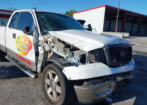 2006 Ford F-150 Fx4/Lariat/Xl/Xlt from USA, damaged, VIN 1FTPX14596NA16571